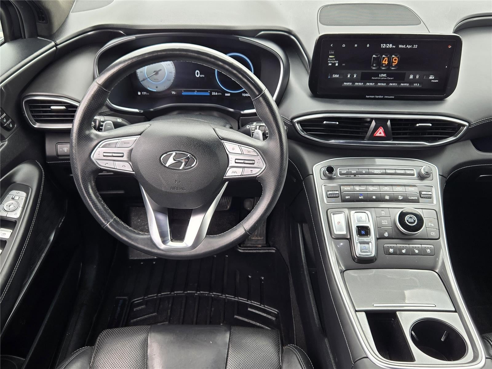 2022 Hyundai Santa Fe Calligraphy