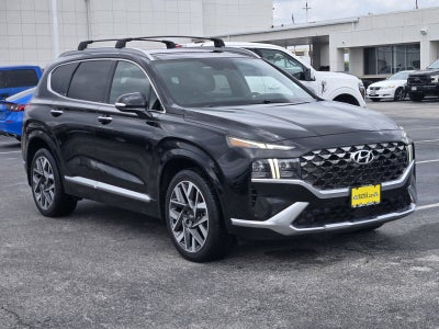 2022 Hyundai Santa Fe Calligraphy