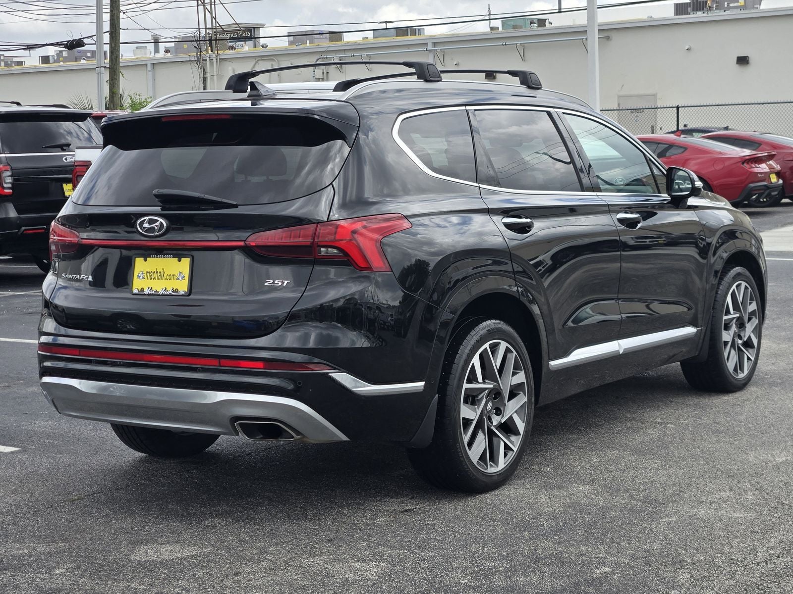 2022 Hyundai Santa Fe Calligraphy