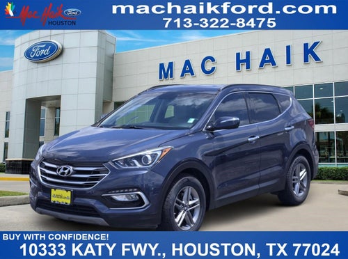 2018 Hyundai Santa Fe Sport 2.4 Base