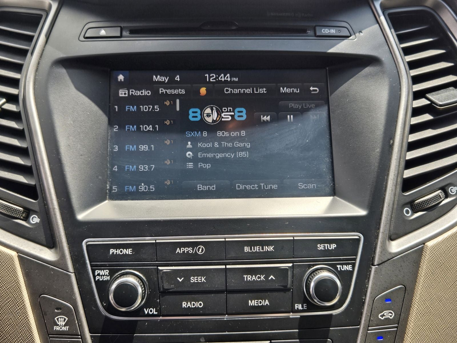 2018 Hyundai Santa Fe Sport 2.4 Base