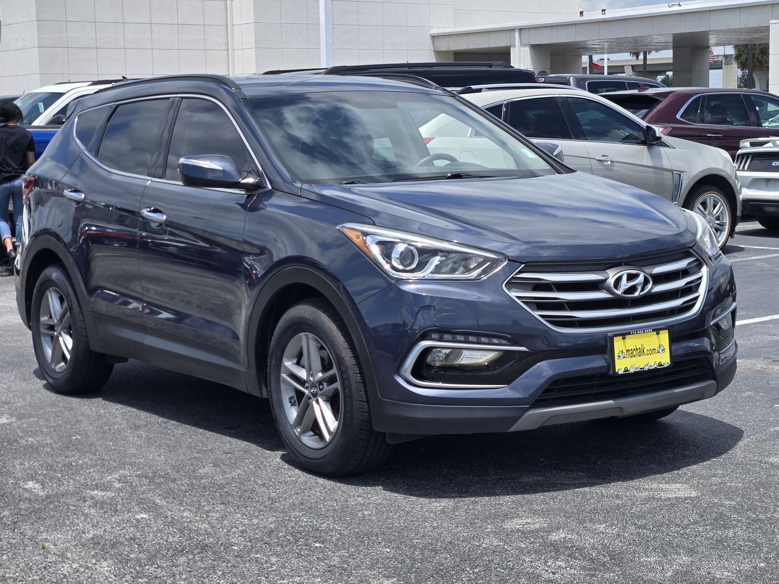 2018 Hyundai Santa Fe Sport 2.4 Base