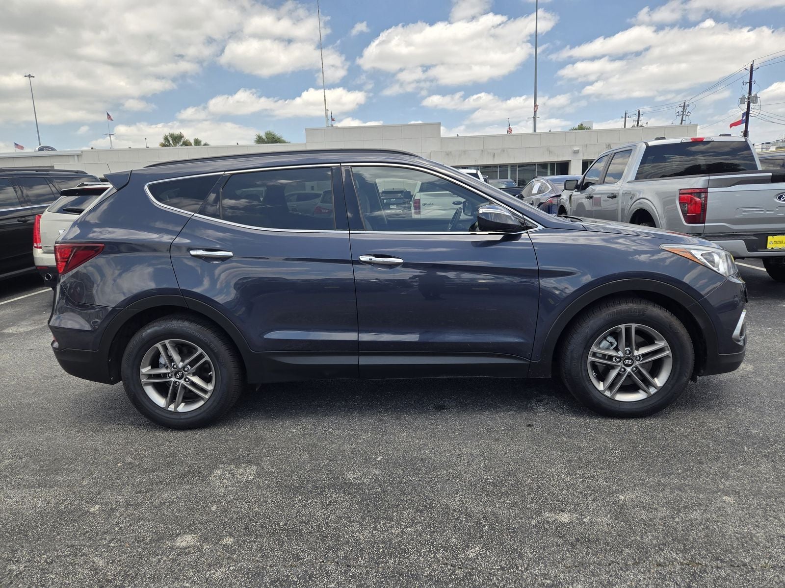 2018 Hyundai Santa Fe Sport 2.4 Base