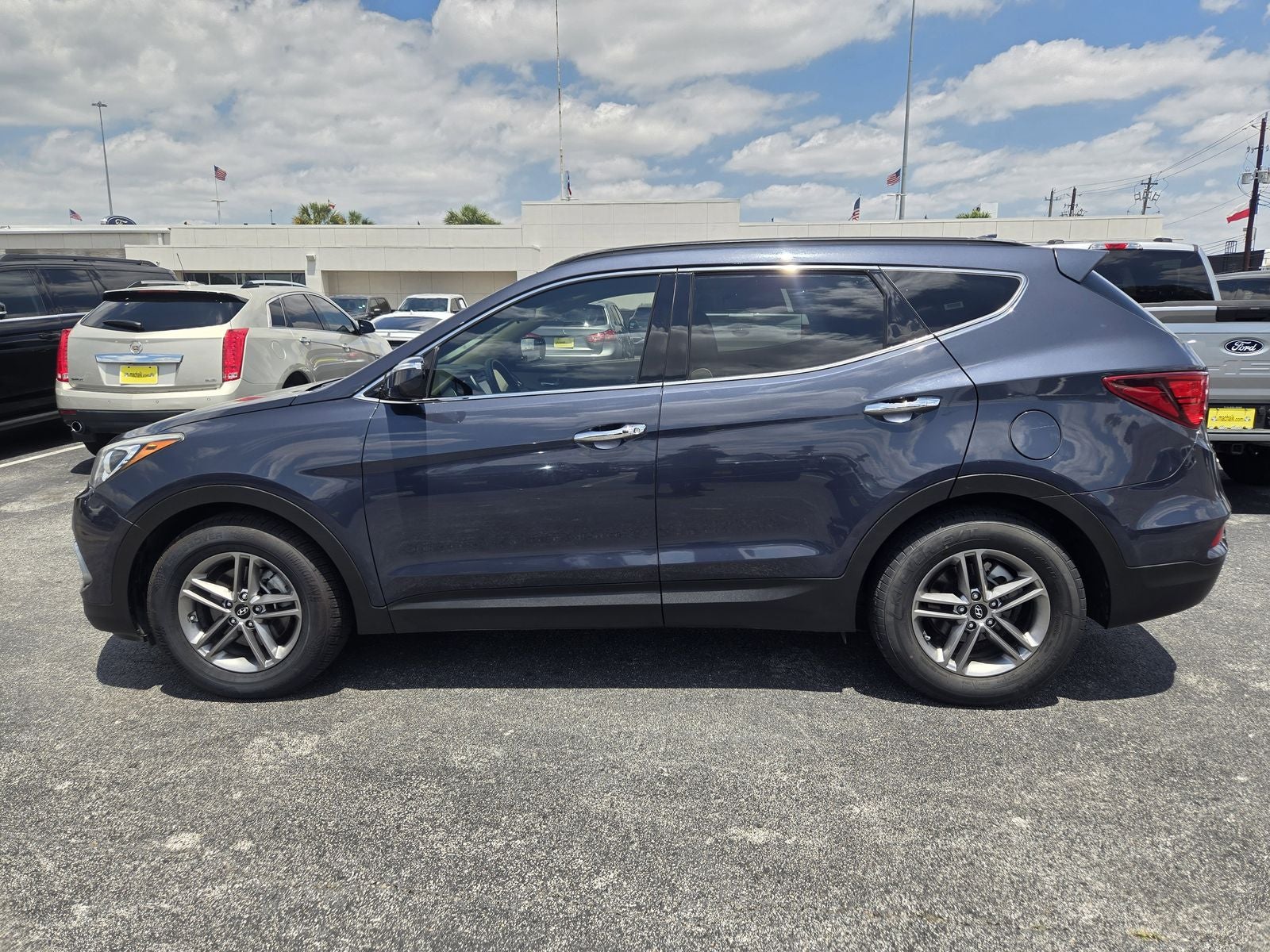 2018 Hyundai Santa Fe Sport 2.4 Base