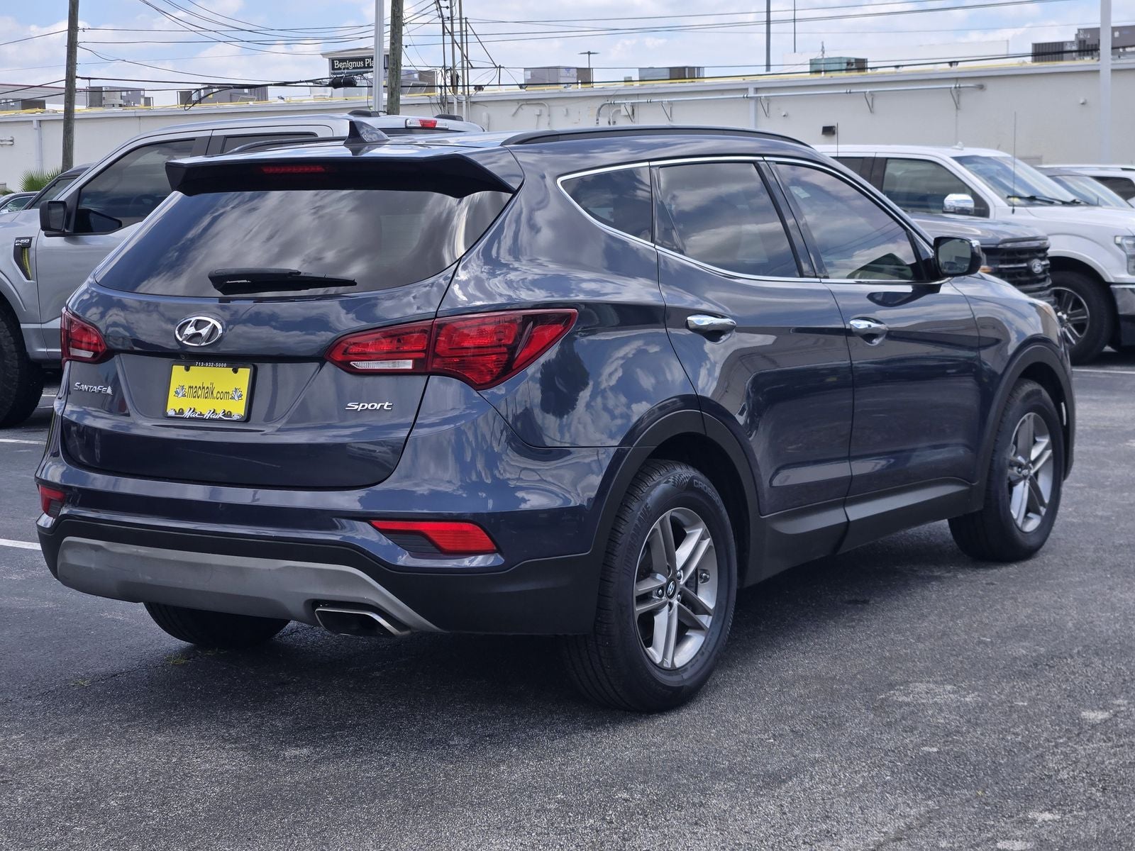 2018 Hyundai Santa Fe Sport 2.4 Base
