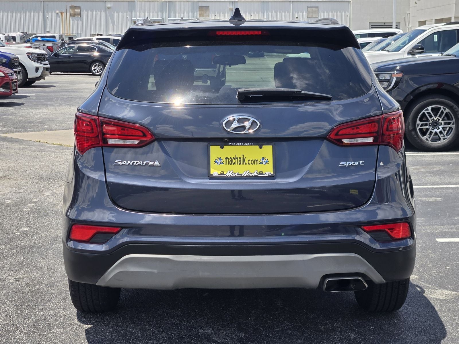 2018 Hyundai Santa Fe Sport 2.4 Base