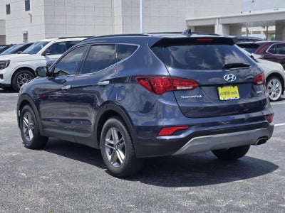 2018 Hyundai Santa Fe Sport 2.4 Base