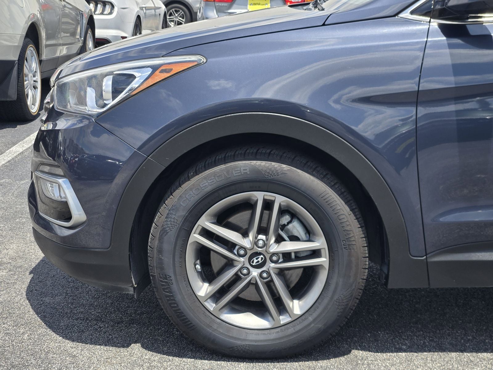 2018 Hyundai Santa Fe Sport 2.4 Base