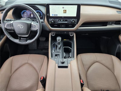 2024 Toyota Grand Highlander Platinum