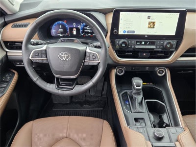 2024 Toyota Grand Highlander Platinum