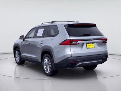 2024 Toyota Grand Highlander Platinum