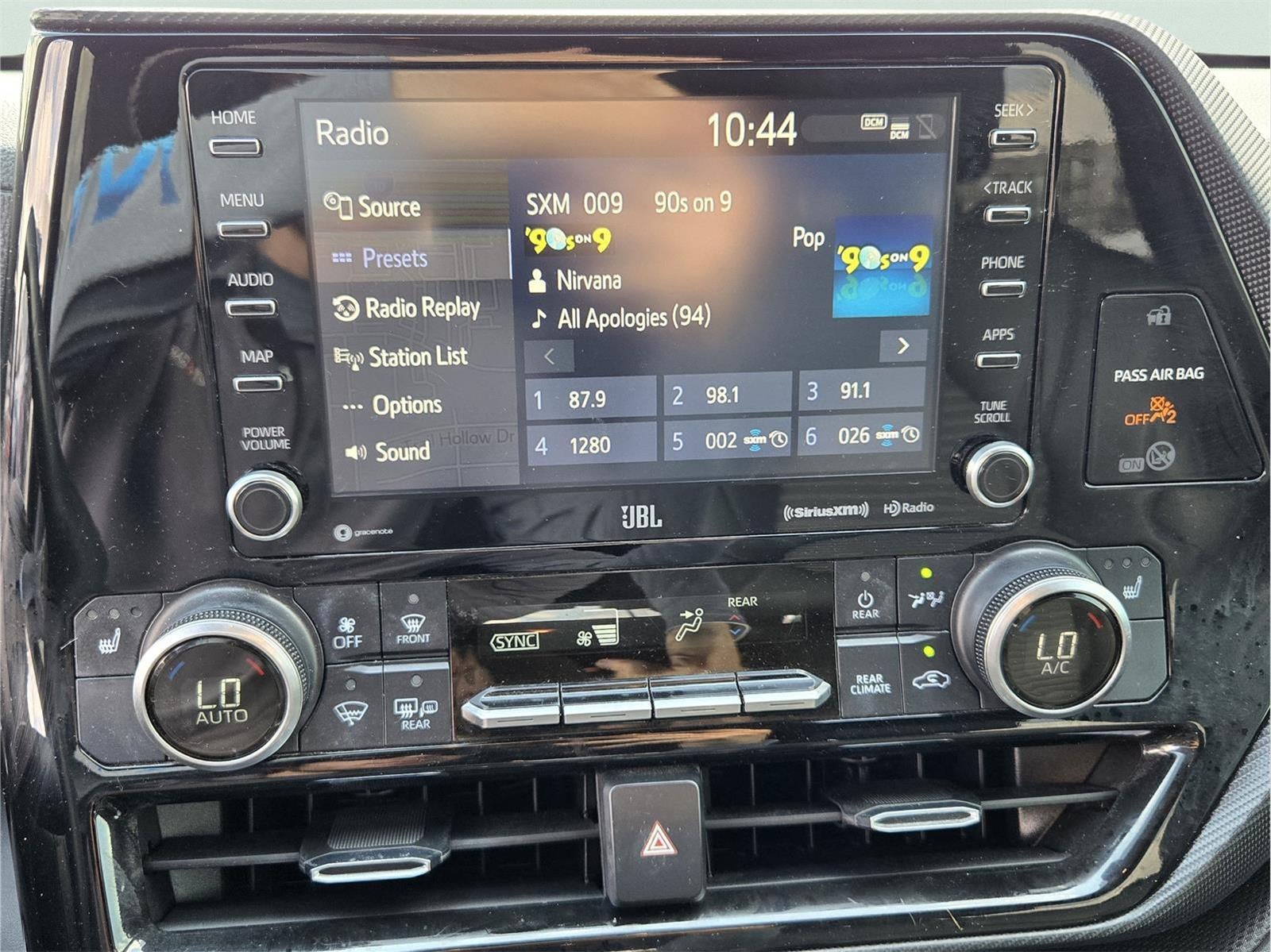 2021 Toyota Highlander XSE