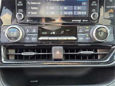 2021 Toyota Highlander XSE