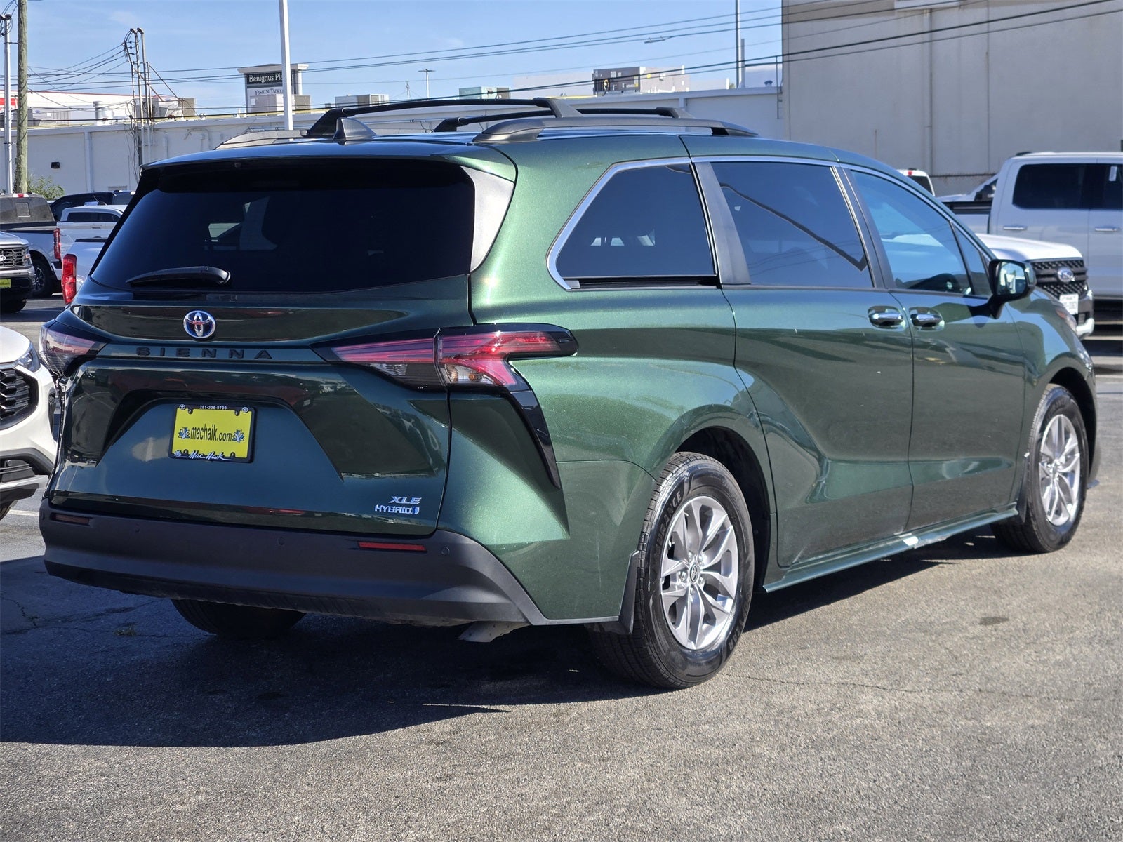 2022 Toyota Sienna XLE