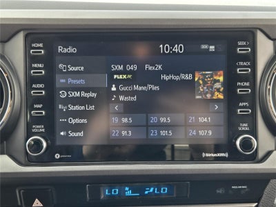 2021 Toyota Tacoma TRD Sport