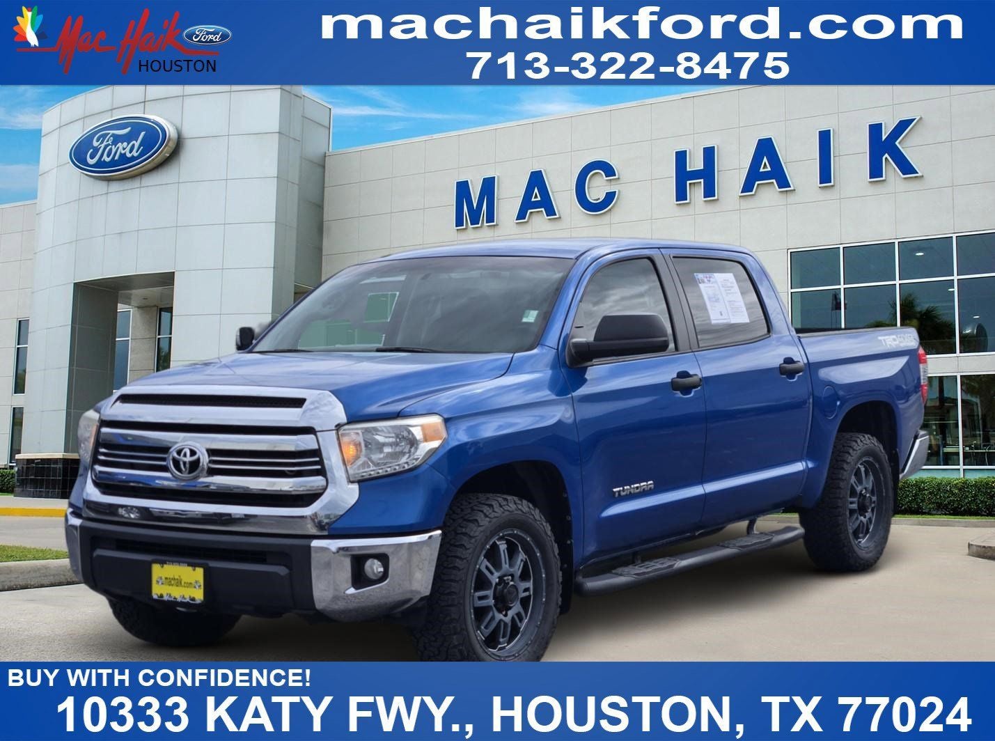 2016 Toyota Tundra SR5 4.6L V8