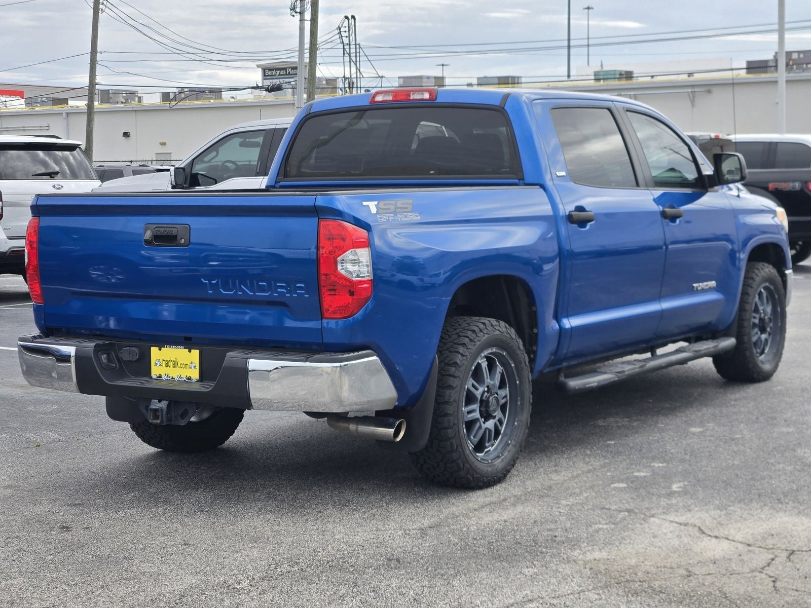 2016 Toyota Tundra SR5 4.6L V8