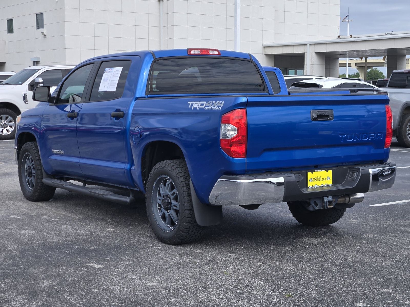 2016 Toyota Tundra SR5 4.6L V8