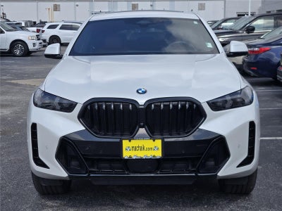 2026 BMW X6 xDrive40i