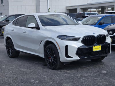 2026 BMW X6 xDrive40i