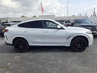 2026 BMW X6 xDrive40i