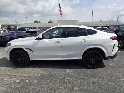 2026 BMW X6 xDrive40i