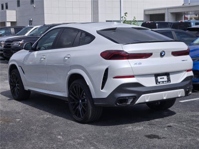 2026 BMW X6 xDrive40i