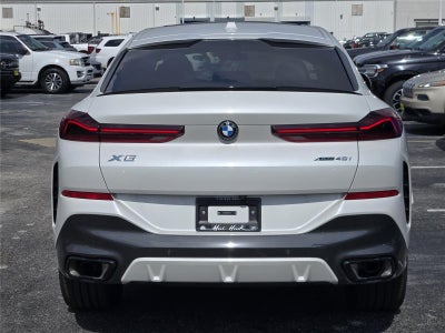 2026 BMW X6 xDrive40i