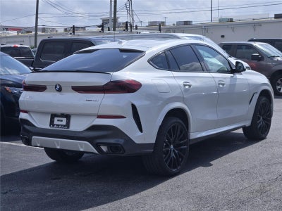 2026 BMW X6 xDrive40i