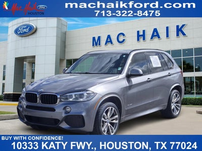 2015 BMW X5 xDrive35i