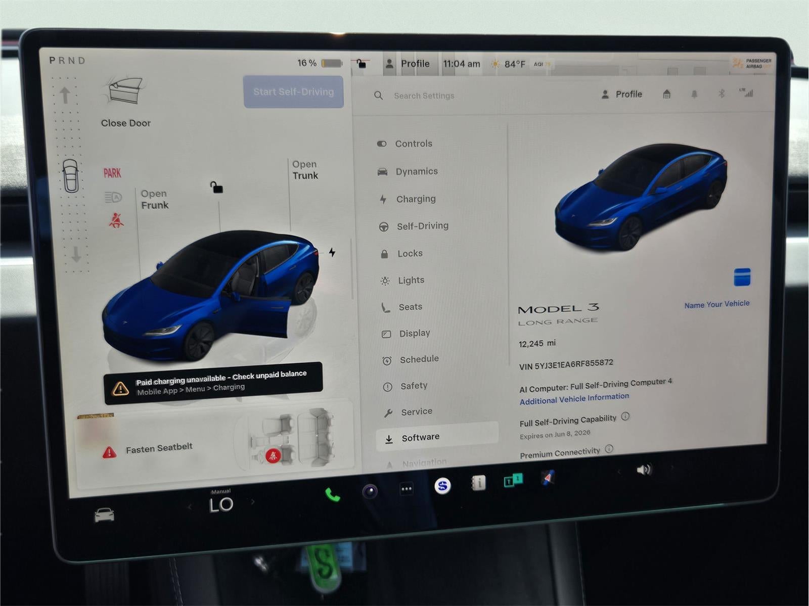 2024 Tesla Model 3 Long Range