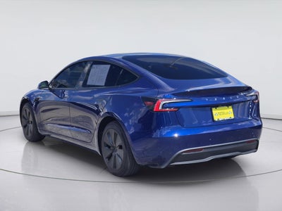 2024 Tesla Model 3 Long Range