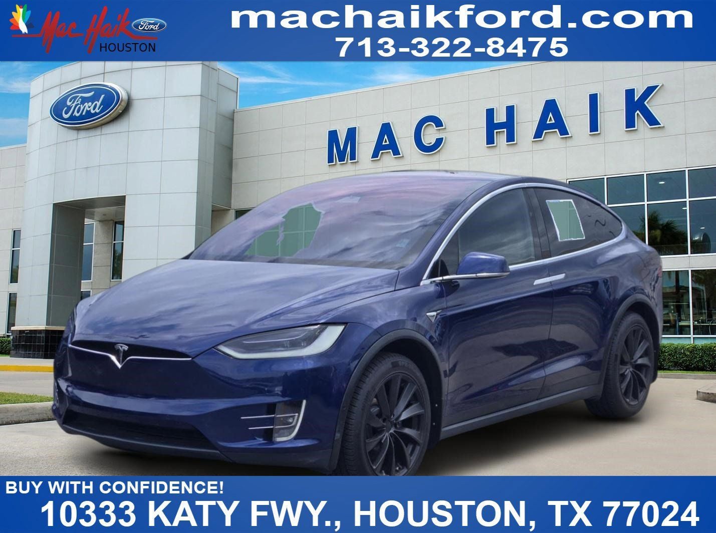 2020 Tesla Model X Long Range
