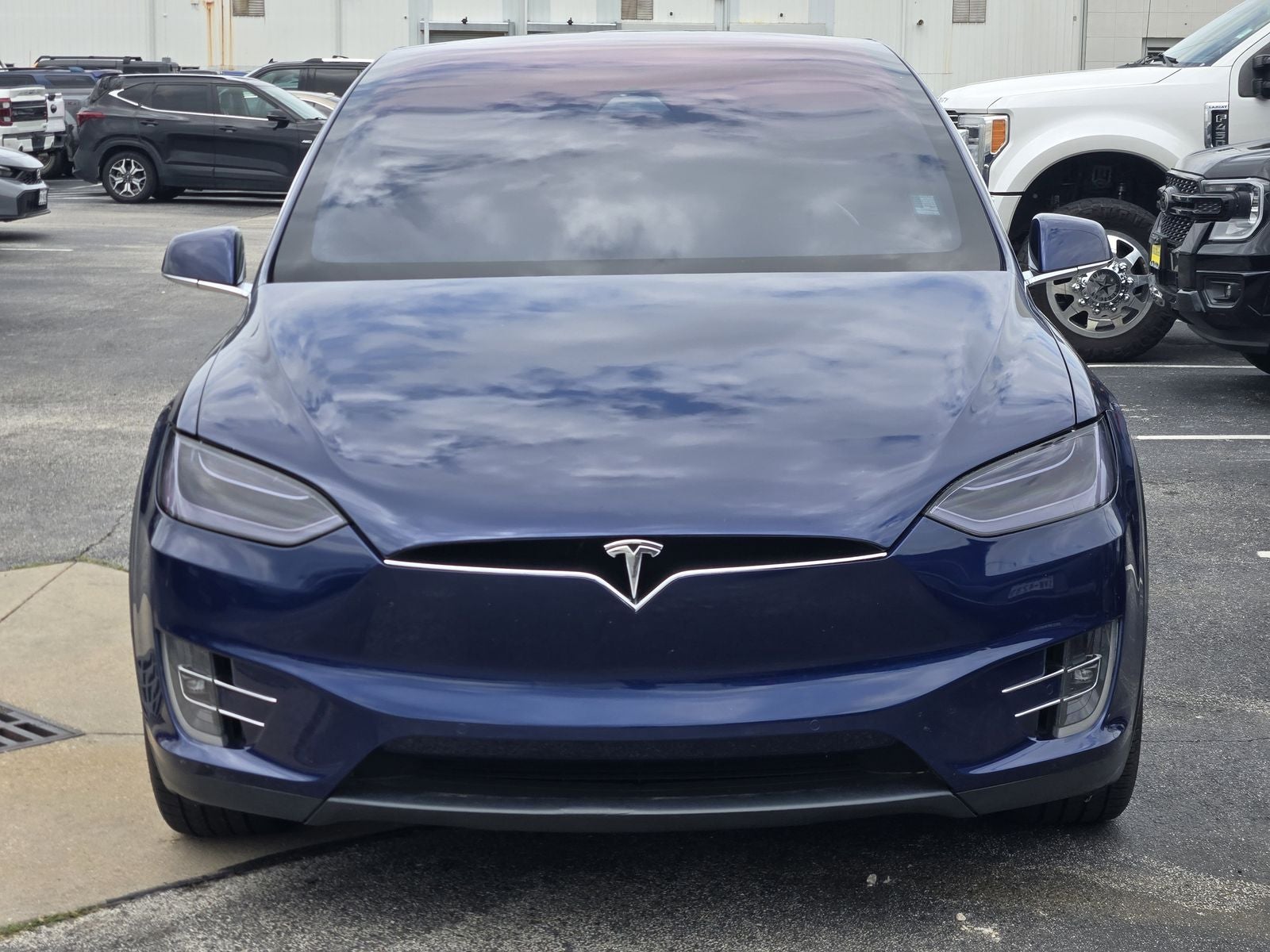 2020 Tesla Model X Long Range