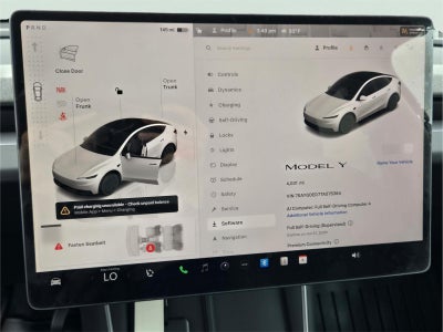 2026 Tesla Model Y Base