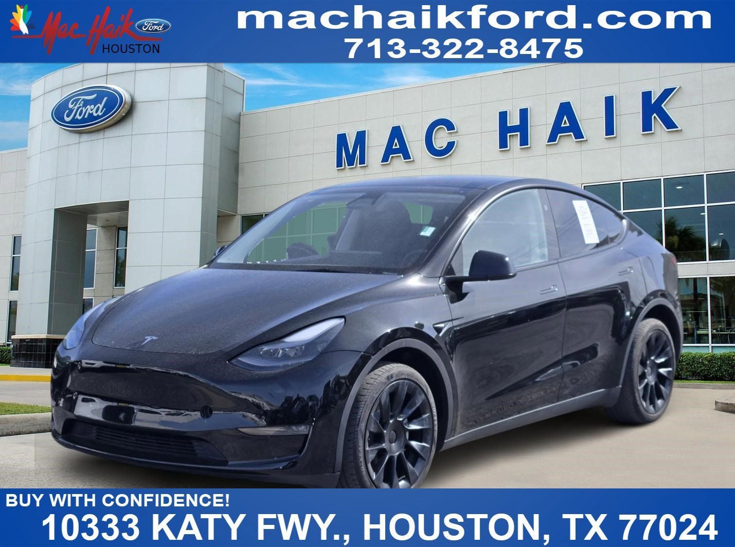 2024 Tesla Model Y Long Range