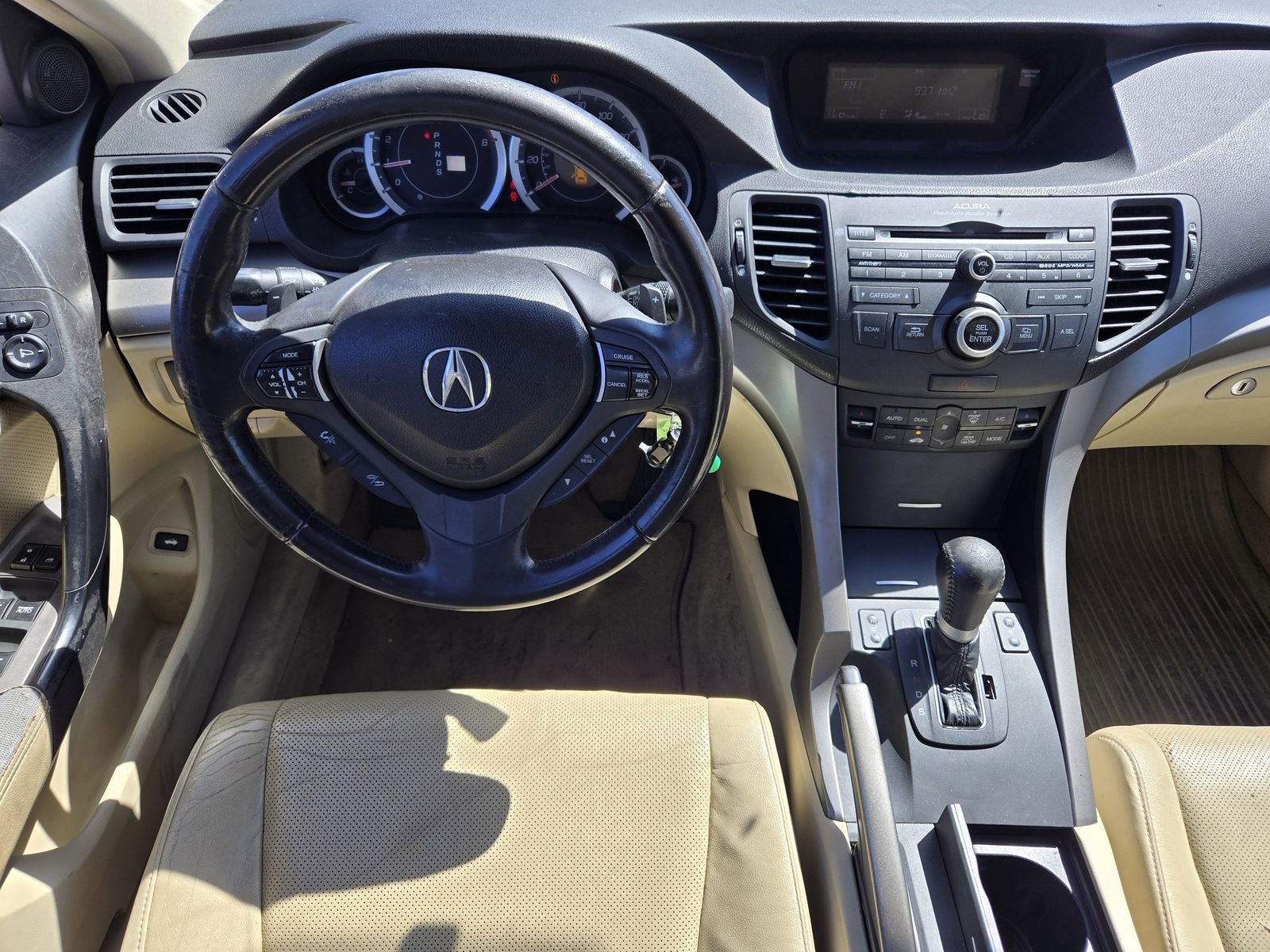 2010 Acura TSX 2.4