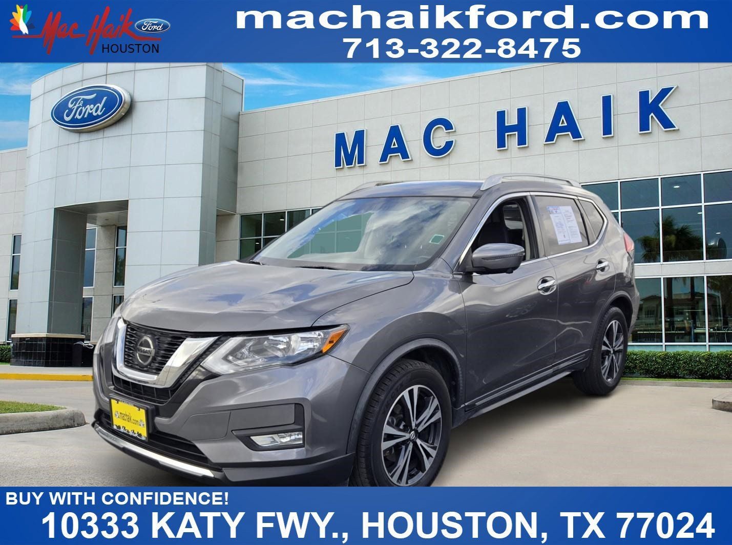 2018 Nissan Rogue SL