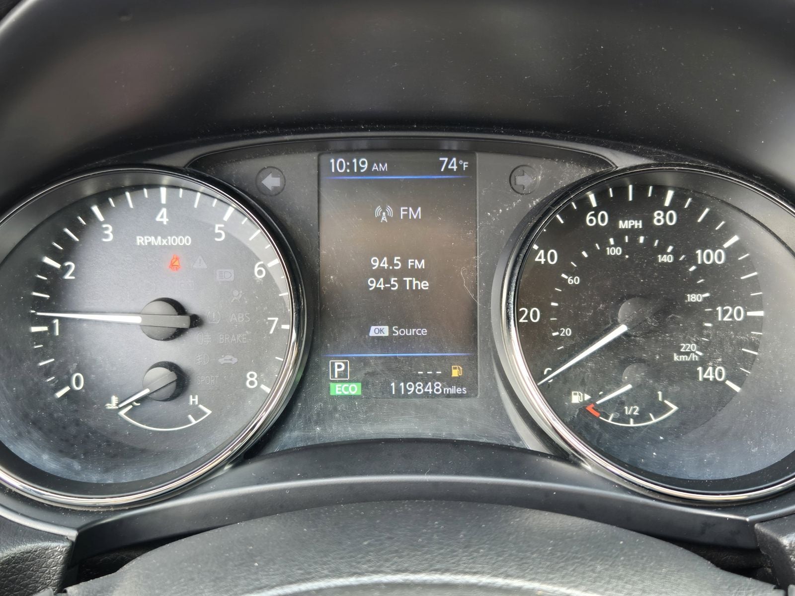 2018 Nissan Rogue SL