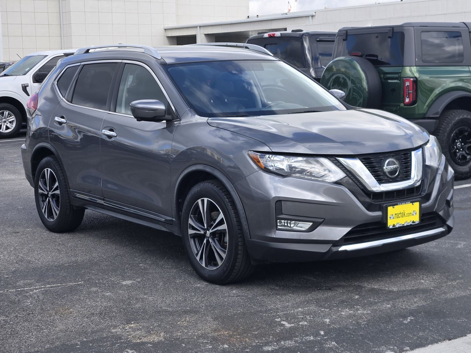 2018 Nissan Rogue SL