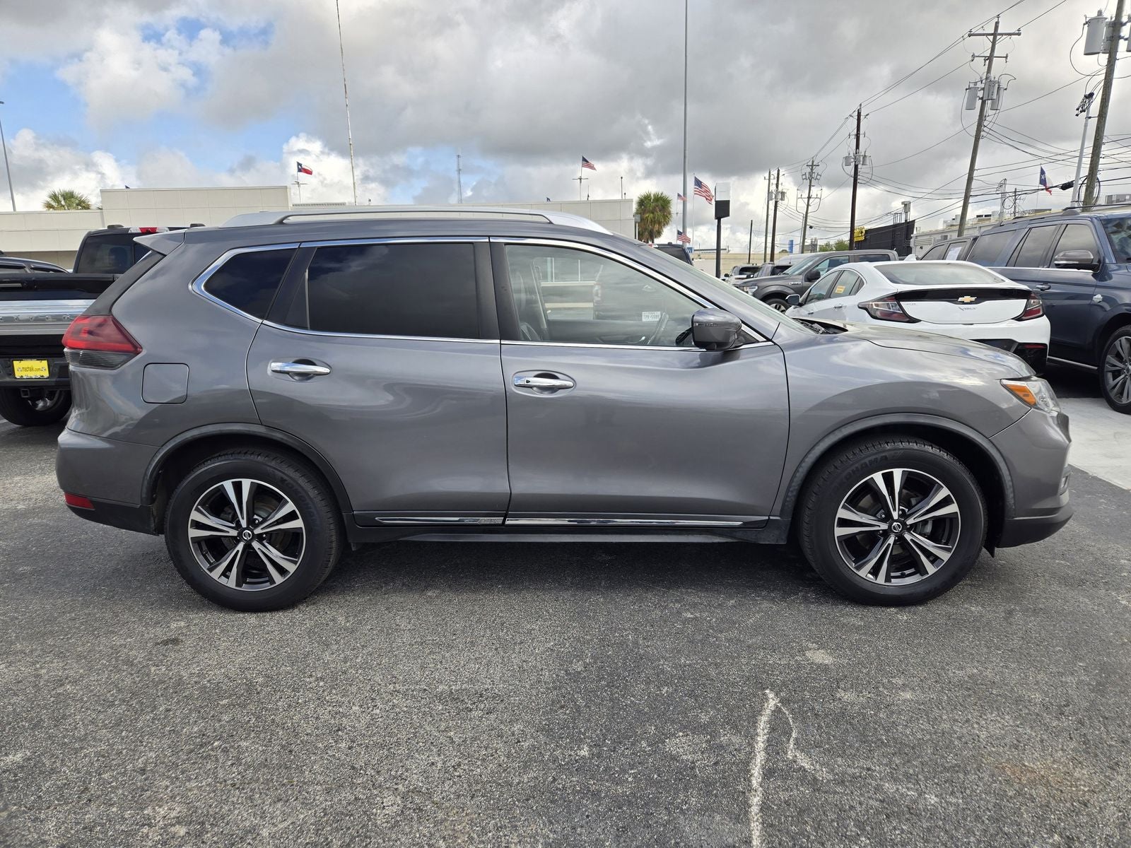 2018 Nissan Rogue SL