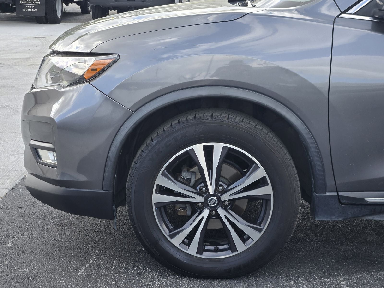 2018 Nissan Rogue SL