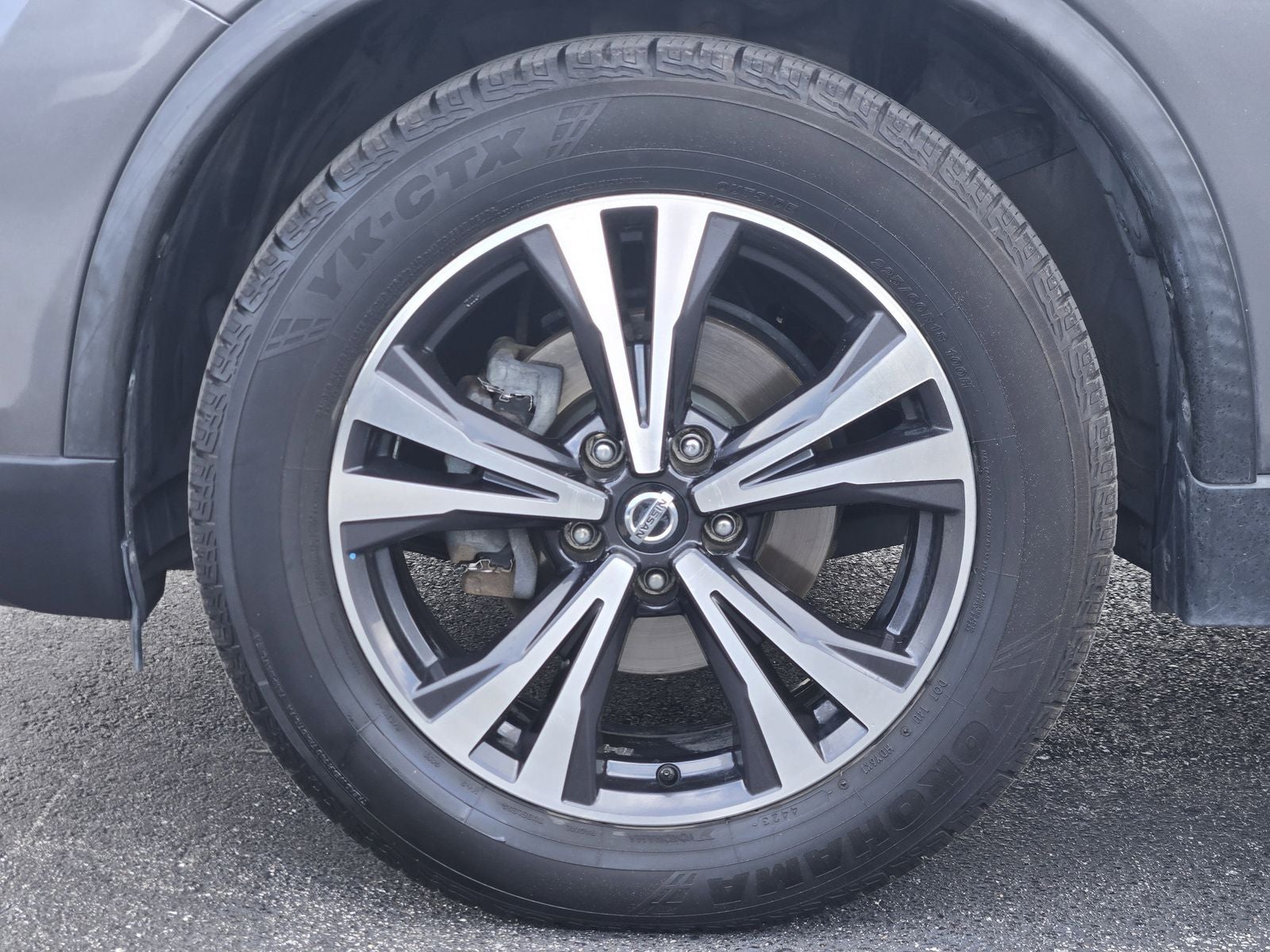 2018 Nissan Rogue SL