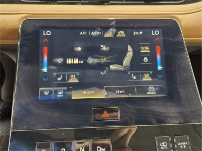 2025 INFINITI QX80 SENSORY