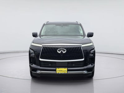 2025 INFINITI QX80 SENSORY