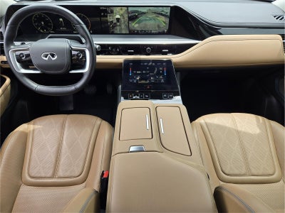 2025 INFINITI QX80 SENSORY