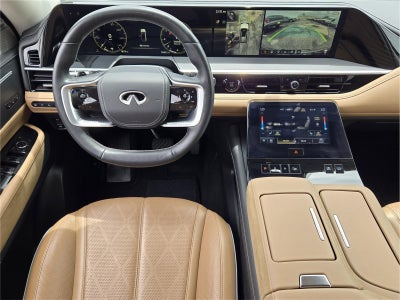 2025 INFINITI QX80 SENSORY