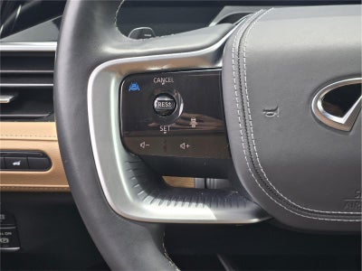 2025 INFINITI QX80 SENSORY