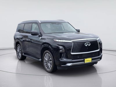 2025 INFINITI QX80 SENSORY