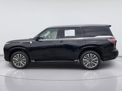2025 INFINITI QX80 SENSORY
